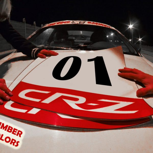 CRX Door Number Plates , KANJO Door Plates, Windshield Banners, Car Stickers,  Kanjo Custom Racing Decals And Stickers