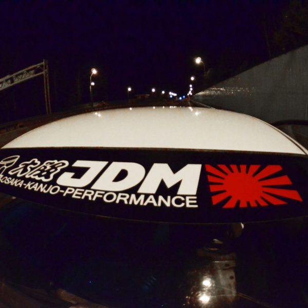 Honda Verno Windshield Banner , KANJO Door Plates, Windshield Banners, Car Stickers,  Kanjo Custom Racing Decals And Stickers
