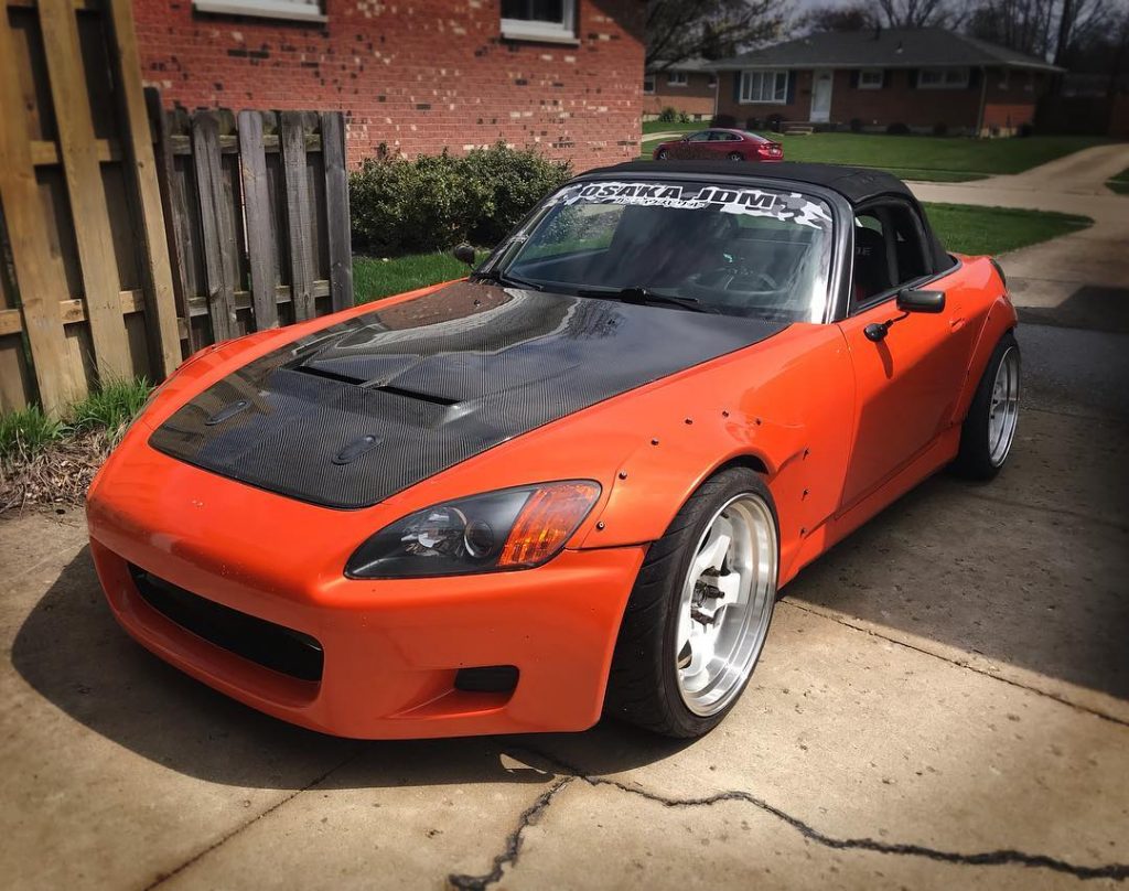 Osaka JDM Camo Windshield Banner Kanjo Custom Racing Decals And Stickers