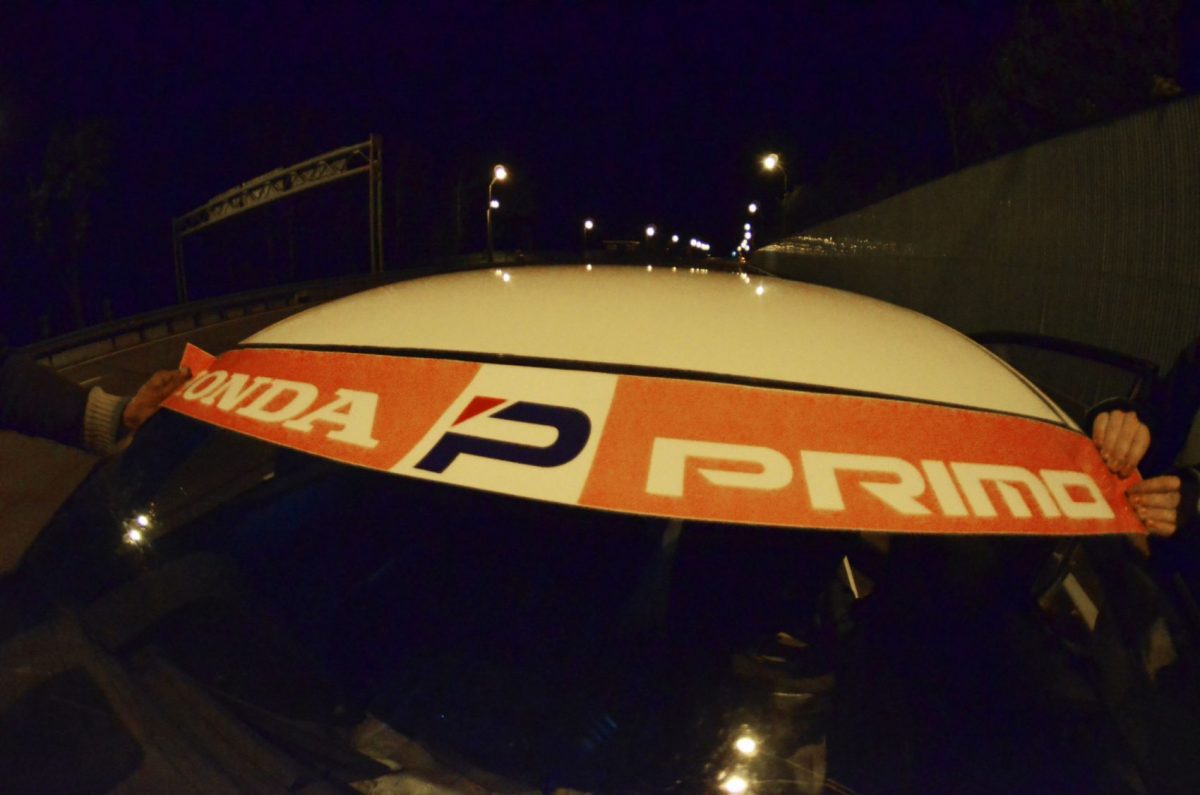 Honda Primo Windshield Banner , KANJO Door Plates, Windshield Banners, Car Stickers,  Kanjo Custom Racing Decals And Stickers