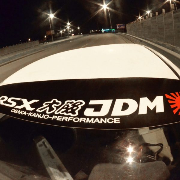 S2000 Osaka JDM Windshield Banner , KANJO Door Plates, Windshield Banners, Car Stickers,  Kanjo Custom Racing Decals And Stickers