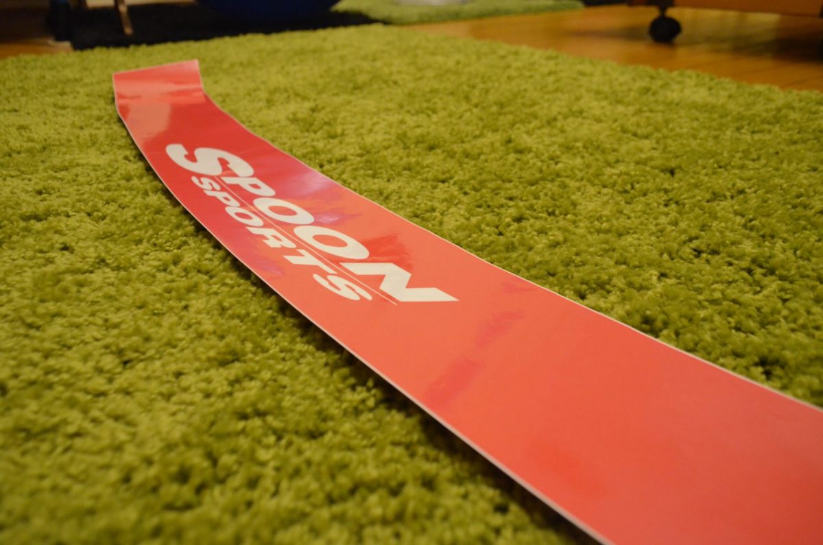 Spoon Sports Windshield Banner , KANJO Door Plates, Windshield Banners, Car Stickers,  Kanjo Custom Racing Decals And Stickers