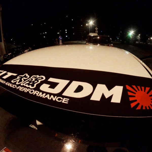 Fit Osaka JDM Windshield Banner , KANJO Door Plates, Windshield Banners, Car Stickers,  Kanjo Custom Racing Decals And Stickers