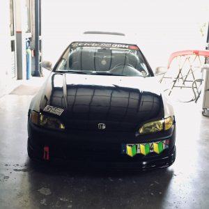 Civic Eg Ej Eh Osaka Jdm Windshield Banner Kanjo Custom Racing Decals And Stickers