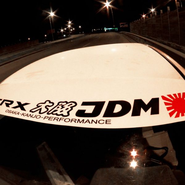 CRX Osaka JDM Windshield Banner , KANJO Door Plates, Windshield Banners, Car Stickers,  Kanjo Custom Racing Decals And Stickers