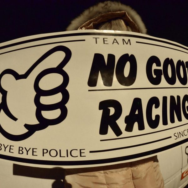 No Good Racing 16″ no-background Decal , KANJO Door Plates, Windshield Banners, Car Stickers,  Kanjo Custom Racing Decals And Stickers